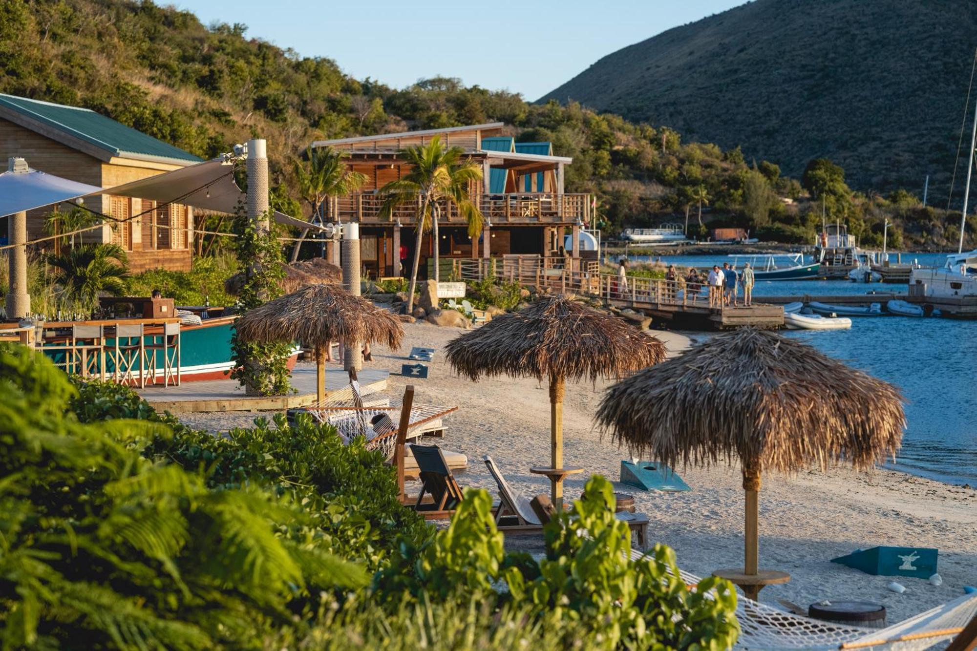 Готель Bitter End Yacht Club Спаніш-Таун Екстер'єр фото